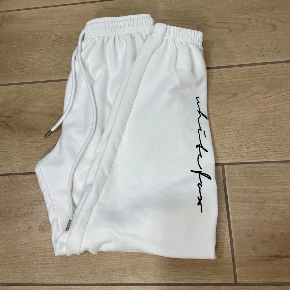 White Fox Boutique Sweatpants - Picture 1 of 7